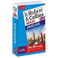 Los mejores  - Robert et Collins Maxi Anglais (Les Dictionnaires Bilingues)